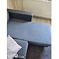 stretch soffa sittdyna överdrag täcka elastisk soffa fåtölj loveseat 4 eller 3 sits grå enkel solid mjuk tålig tvättbar