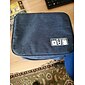 organizer per elettronica, borsa organizer per cavi universale da viaggio, custodie impermeabili per accessori elettronici, organizer per cavi, caricabatterie, telefono, usb, scheda SD, dischi