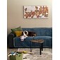 Funda de sofá de felpa para perros y mascotas, funda de cojín para sofá, funda de toalla para sofá seccional, protector de muebles antiarañazos para sofá de dos plazas, sillón (no se vende por juego)