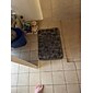 geplaveide badmat met reliëf, antislip, traagschuimpad, wasbare badmatten, snel waterabsorberend, antislip, wasbaar, dik, zacht en comfortabel tapijt voor doucheruimte