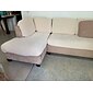 Stretch-Sofa Sitzkissenbezug Schonbezug elastischer Couch-Anreihsessel 2er-Sessel 4- oder 3-Sitzer L-Form solide weich strapazierfähig waschbar