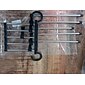 opvouwbare hangers voor het ophangen van kleding meerlaagse multifunctionele broekhangers voor garderobe magische opvouwbare hanger ruimtebesparend 5 in 1 rek roestvrijstalen kleerhanger voor broeken, jeans