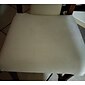 2 uds funda de asiento para silla de comedor funda elástica para silla negro suave liso color sólido duradero protector de muebles lavable para fiesta de comedor