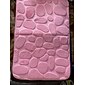 tappetino da bagno con ciottoli in rilievo antiscivolo, imbottitura in memory foam, tappetini da bagno lavabili, rapido assorbimento dell'acqua, antiscivolo, lavabile, tappeto spesso, morbido e