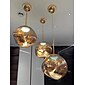 Lava Pendant Light, Modern Minimalist Glass Irregular Shape Ceiling Hanging Lamp Fixture Contemporary Decoration Chandelier for Living Room Bedroom Restaurant Indoor Lighting (20/30/40 cm)