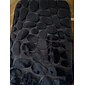 geplaveide badmat met reliëf, antislip, traagschuimpad, wasbare badmatten, snel waterabsorberend, antislip, wasbaar, dik, zacht en comfortabel tapijt voor doucheruimte