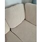 Stretch-Sofa Sitzkissenbezug Schonbezug elastischer Couch-Anreihsessel 2er-Sessel 4- oder 3-Sitzer L-Form solide weich strapazierfähig waschbar