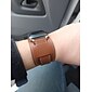 Smart Watch Band Kompatibel med Apple iWatch 49 mm 45 mm 44 mm 42 mm 41 mm 40 mm 38 mm Sreies Ultra SE 8 7 6 5 4 3 2 1 för Smart klocka Rem Armband Äkta Läder Dam Lyx armband
