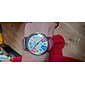 Reloj de Cuarzo de Patrón de Película Popular Relojes Retro Unisex Regalo para el Día de la Madre para Mujeres Cinturón de Camuflaje Militar Correa de Lona de Denim Reloj Deportivo de Cuarzo