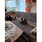 bankmat bankhoes bank hoes grijs anti-kat kras bank zitkussen hoes voor fauteuil loveseat 4- of 3-zits L-vorm voor kinderen, huisdieren, katten(niet per set verkocht)