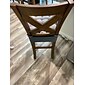 2 uds funda de asiento para silla de comedor funda elástica para silla negro suave liso color sólido duradero protector de muebles lavable para fiesta de comedor