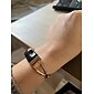 Smart Watch-band Kompatibel med Fitbit Fitbit Inspire Inspire 2 / Inspire HR / Inspire Rostfritt stål Strass Smart klocka Rem Bling Diamond Lyx Smyckesarmband Ersättning Armband