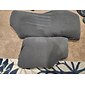 Stretchsofa Sitzkissenbezug Schonbezug elastisch Couch Sessel Loveseat 4 oder 3 Sitzer grau einfarbig massiv weich strapazierfähig waschbar