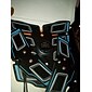 Stimulateur musculaire ABS machine à abdominaux ceinture de tonification abdominale portative équipement de fitness à domicile bureau pour les abdominaux cadeau de la Saint-Valentin