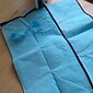 1 grote opbergtas voor kleding onder het bed met verstevigde handgreep, opbergvakken voor beddengoed, dekbedden, kleding, kast, transparant venster, stevige ritsen