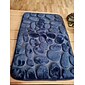 geplaveide badmat met reliëf, antislip, traagschuimpad, wasbare badmatten, snel waterabsorberend, antislip, wasbaar, dik, zacht en comfortabel tapijt voor doucheruimte