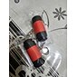 1pc impermeable mini llavero antorcha de bolsillo usb recargable linterna led lámpara deportes al aire libre diseño de interiores