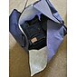 1 grote opbergtas voor kleding onder het bed met verstevigde handgreep, opbergvakken voor beddengoed, dekbedden, kleding, kast, transparant venster, stevige ritsen