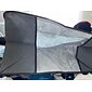 1 grote opbergtas voor kleding onder het bed met verstevigde handgreep, opbergvakken voor beddengoed, dekbedden, kleding, kast, transparant venster, stevige ritsen