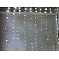 fereastră perdea șir lumină 3x2m în aer liber nunta decorare ferestre lumini 200 led 8 moduri de iluminare pentru dormitor petrecere nunta acasă interior exterior impermeabil