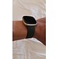 Bracelet de Montre  pour Fitbit Versa 3 Sense Silicone Remplacement Sangle Respirable Bracelet Sport Bracelet