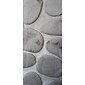 tappetino da bagno con ciottoli in rilievo antiscivolo, imbottitura in memory foam, tappetini da bagno lavabili, rapido assorbimento dell'acqua, antiscivolo, lavabile, tappeto spesso, morbido e