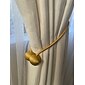magnetisch gordijn tiebacks venster goud gordijn tiebacks gespen holdbacks clip voor thuis slaapkamer kantoor decoratief gordijn 1 st