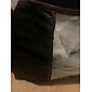 1 grote opbergtas voor kleding onder het bed met verstevigde handgreep, opbergvakken voor beddengoed, dekbedden, kleding, kast, transparant venster, stevige ritsen