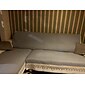 bankmat bankhoes bank hoes grijs anti-kat kras bank zitkussen hoes voor fauteuil loveseat 4- of 3-zits L-vorm voor kinderen, huisdieren, katten(niet per set verkocht)