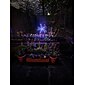 luci solari di fuochi d'artificio 90/120/150/200 led luci solari fai da te per esterni luci decorative da giardino lucine impermeabili luci da prato