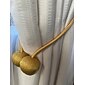 magnetisch gordijn tiebacks venster goud gordijn tiebacks gespen holdbacks clip voor thuis slaapkamer kantoor decoratief gordijn 1 st