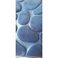 tappetino da bagno con ciottoli in rilievo antiscivolo, imbottitura in memory foam, tappetini da bagno lavabili, rapido assorbimento dell'acqua, antiscivolo, lavabile, tappeto spesso, morbido e