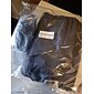 stretch wing stolsöverdrag set med ottomansk överdrag, vinröd spandex stretch wing rygg stolsöverdrag avtagbar maskintvättbar fåtölj stolsöverdrag för strandmon stol