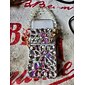 Handy Hülle Handyhüllen Für Samsung Galaxy Z Flip 7 Z Flip 6 Z Flip 5 Z Flip 4 Z Flip 3 Klapphülle Stoßrahmen Strass Vollschutz Kristalldiamant PC
