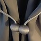 magnetisch gordijn tiebacks venster goud gordijn tiebacks gespen holdbacks clip voor thuis slaapkamer kantoor decoratief gordijn 1 st