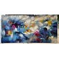pictura in ulei lucrata manual canvas arta perete decor modern abstract pentru decor casa rulat fara rama pictura neîntinsa