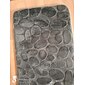 Covoraș de baie cu piatră în relief anti-alunecare, tampon de spumă cu memorie, covoare de baie lavabile, absorbant rapid de apă, anti-alunecare, lavabil, covor gros, moale și confortabil pentru duș