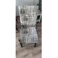 xl eetkamerstoelhoezen, stretch stoelhoes 1 stuk, spandex stoelbeschermer met hoge rugleuning hoezen stoel hoes met elastische band voor eetkamer, bruiloft