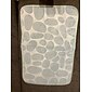 tappetino da bagno con ciottoli in rilievo antiscivolo, imbottitura in memory foam, tappetini da bagno lavabili, rapido assorbimento dell'acqua, antiscivolo, lavabile, tappeto spesso, morbido e