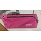 Sac de taille hommes et femmes sports de plein air téléphone portable sac de taille en nylon étanche sac de taille de course sac de messager près du corps