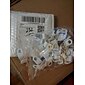 15点　ハンガーワードローブクローゼット用接続フック 15個接続フックレール 収納オーガナイザーフック 洋服オーガナイザーリンクフック　プラスチック 収納 便利 シャツ