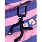 treppiede stile polpo flessibile portatile regolabile antiscivolo supporto per telefono mini supporto con clip per selfie da scrivania vlogging live streaming compatibile con cellulare smartphone