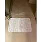 geplaveide badmat met reliëf, antislip, traagschuimpad, wasbare badmatten, snel waterabsorberend, antislip, wasbaar, dik, zacht en comfortabel tapijt voor doucheruimte