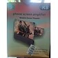 4 in1 bluetooth 5.0 loupe d'écran de téléphone portable agrandisseur 3d 12 pouces support de loupe support de bureau support pour téléphone