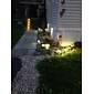4 stuks solar stap lichten outdoor led dek trap lichten waterdichte led voor tuinhek stap reling trappen yard patio Pathway vakantie licht