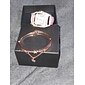 Relojes de Cuarzo Regalo del Día de la Madre para Mujeres Reloj Analógico con Diamantes Conjunto de Pulsera de Esfera Cuadrada Estrellada Reloj de Pulsera con Correa de Cuero para Mujeres Reloj