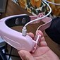 EMS ansigtsløftningsmaskine dobbelt hagefjerner ansigtsslanker V-line kæbe ansigtsløftningshudstramningsanordning ansigt vibration massager Valentinsdag gave