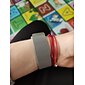 Uita-Band pentru Samsung Watch 7/6/5/4 40/44mm, Galaxy Watch 5 Pro 45mm, Galaxy Watch 4/6 Classic 42/46/43/47mm, Watch 3, Active 2, Gear S2 Oțel inoxidabil Înlocuire Curea 20mm Curea Milaneza Brăţară
