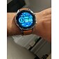 HW20 Smart Watch 1.3 inch Smartur Bluetooth Samtalepåmindelse Aktivitetstracker Kalender Kompatibel med Android iOS Unisex Lang Standby Handsfree opkald Vandtæt IP 67 45 mm urkasse