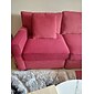 stretch waterafstotend bank zitkussen hoes bordeaux jacquard hoes elastische bank fauteuil tweezitsbank 4 of 3 zits grijs effen effen zacht duurzaam wasbaar